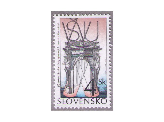 SR 1999 / 187 / 50 rokov Vysokej školy výtvarných umení