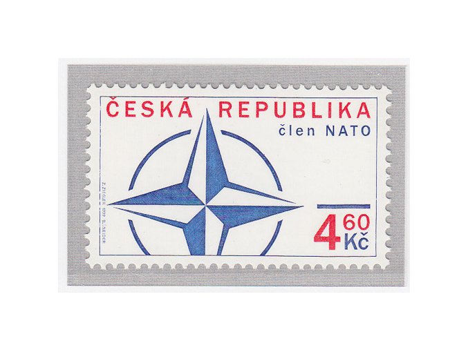 ČR 1999 / 213 / Vstup ČR do NATO