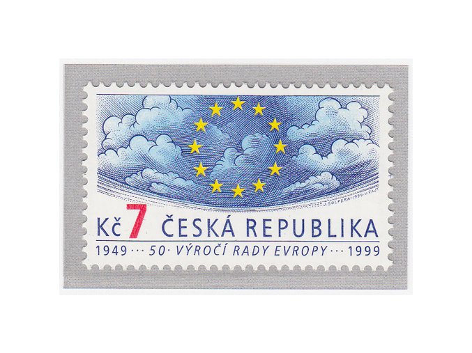 ČR 1999 / 214 / 50. výr. založenia Rady Europy