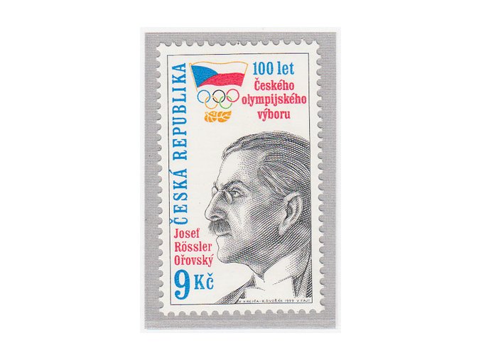 ČR 1999 / 215 / 100. výr. Českého olympijského výboru