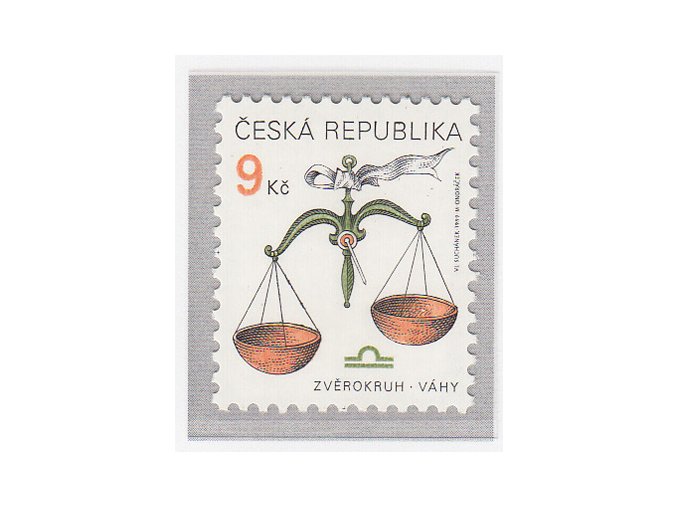 ČR 1999 / 218 / Znamenia zverokruhu