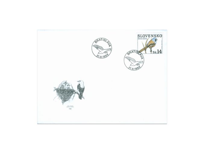 SR 1999 / 189-191 / Ochrana prírody FDC (3)