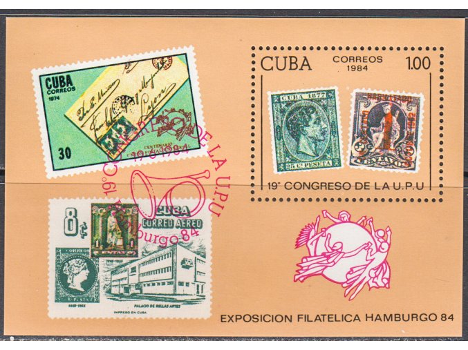 Kuba 2865 Bl 83