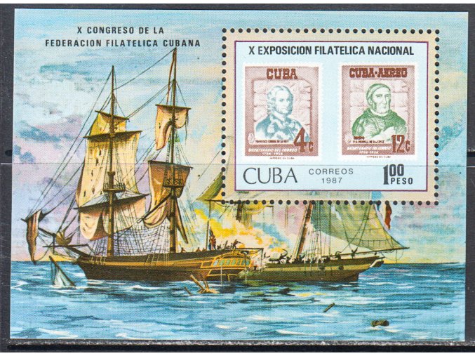 Kuba 3082 Bl 97