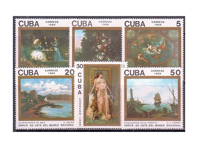 Kuba 3336 3341