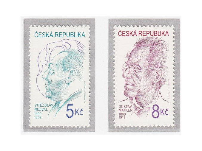 ČR 2000 / 256-257 / Osobnosti