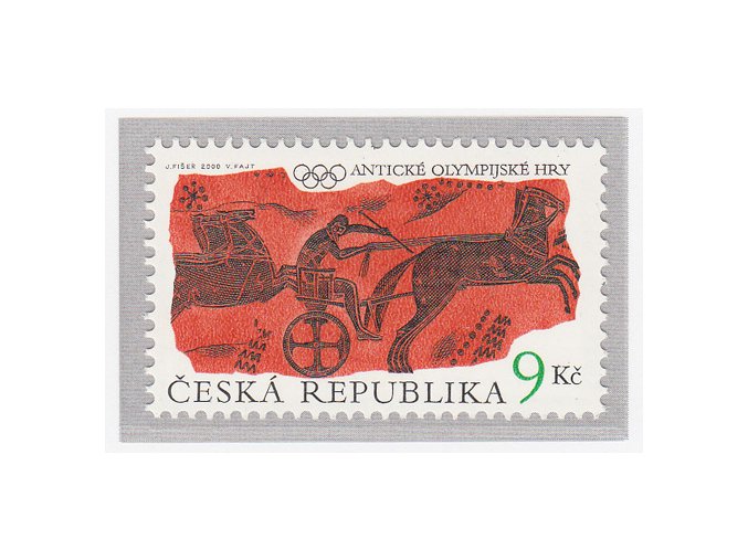 ČR 2000 / 269 / Antické Olympijské hry