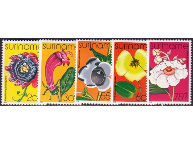 Surinam 0807 0811