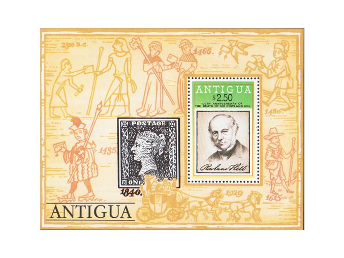 Antigua 532 Bl 40