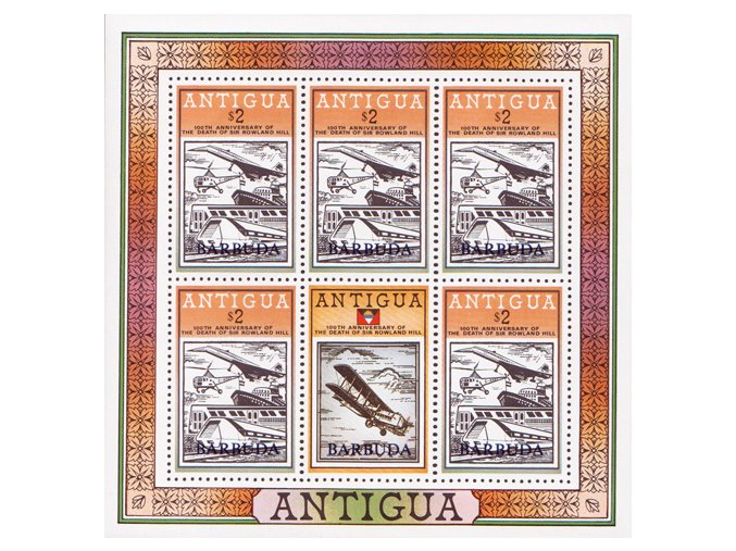 Antigua & Barbuda 434 437 II PL