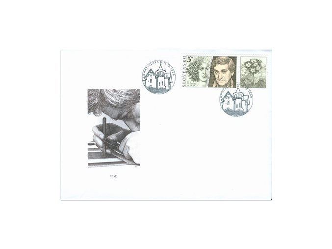 SR SR 1999 / 198 / Deň poštovej známky FDC