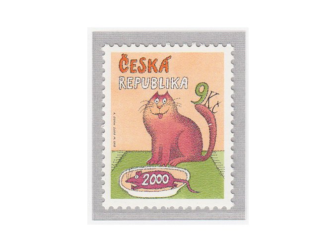 ČR 2000 / 279 / Posledná známka druhého tisícročia
