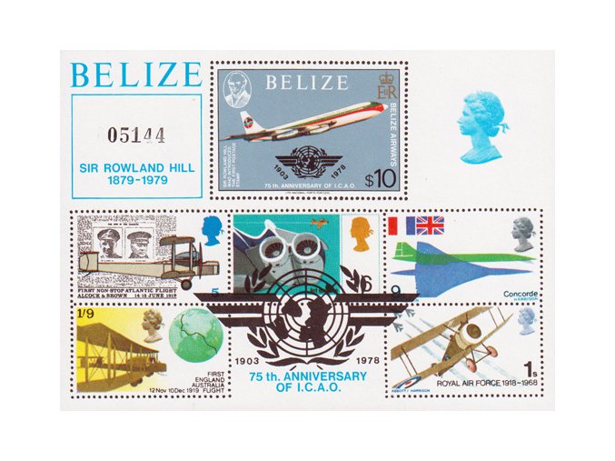 Belize 0428 Bl 8