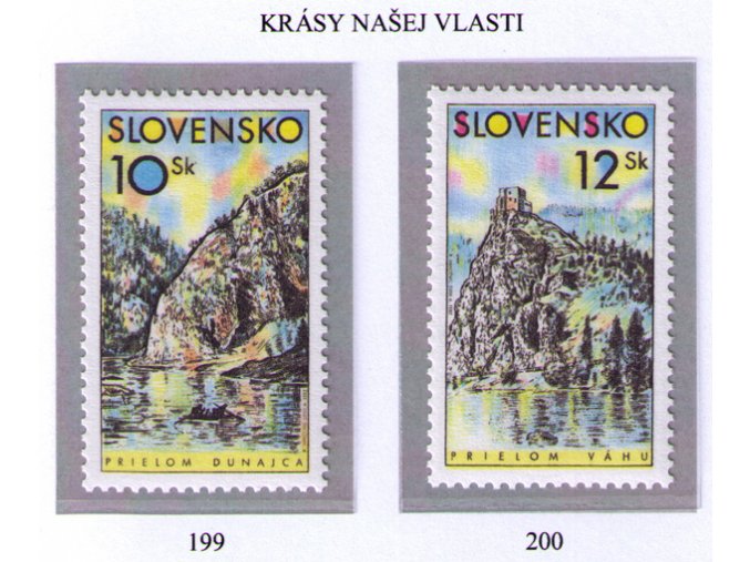 SR 2000 / 199-200  / Krásy našej vlasti