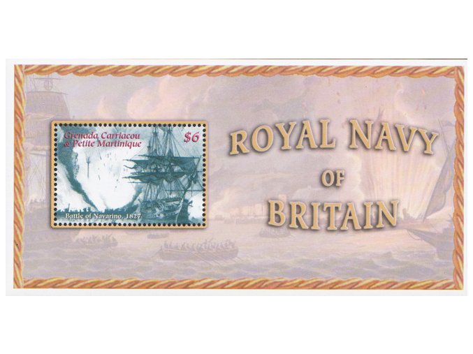 Grenada Grenadines Bl 534