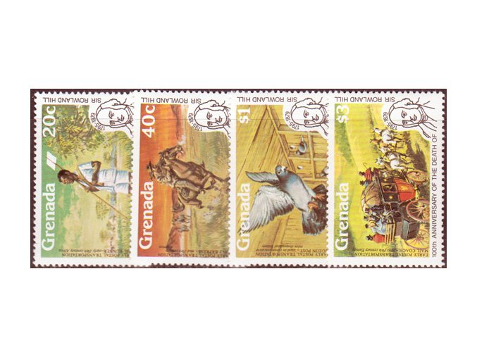 Grenada 0967 0970