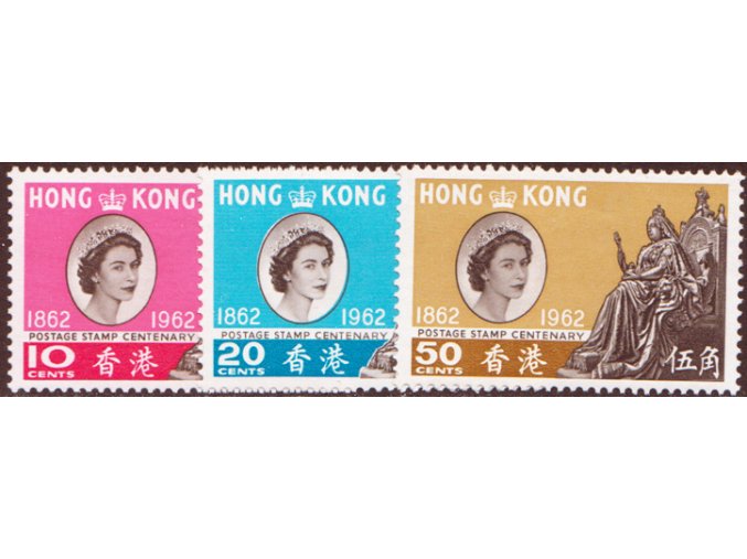 Hong Kong 0193 0195