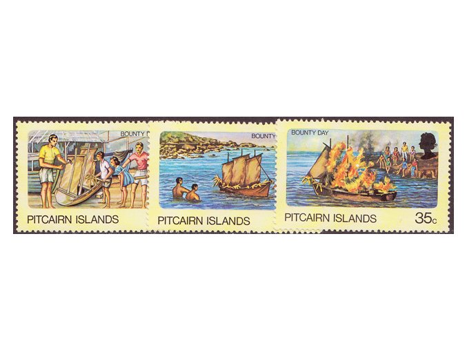 Pitcairn isl 0174 0176