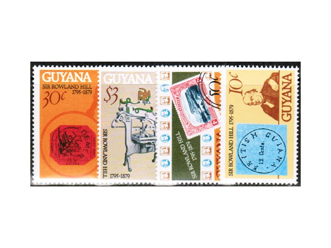 Guyana 0561 0564