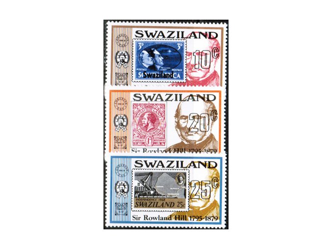 Swaziland 0322 0324