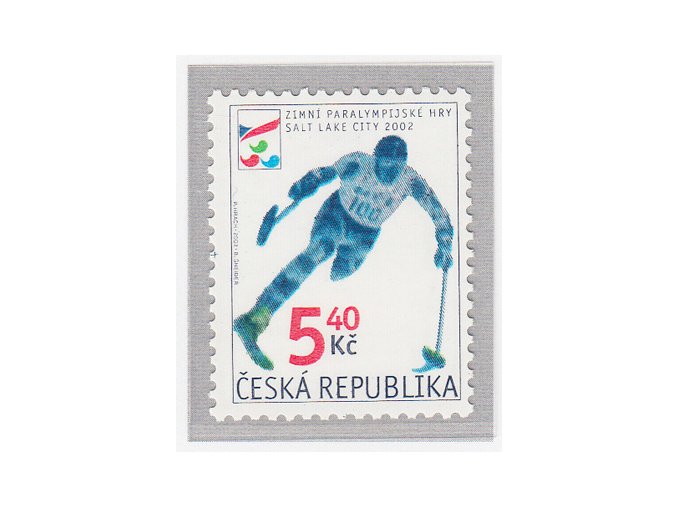 ČR 2002 / 315 / Zimné paralympijské hry