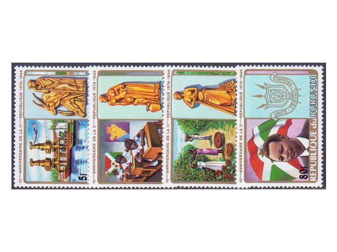 Burundi I IV