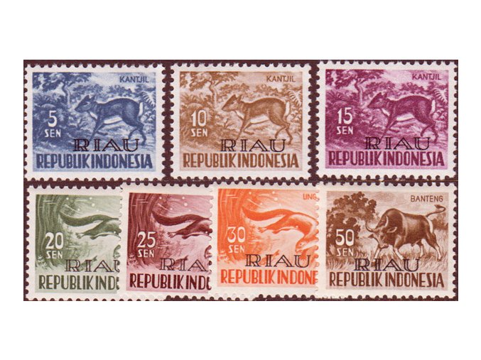 Indonézia RIAU 0026 0032