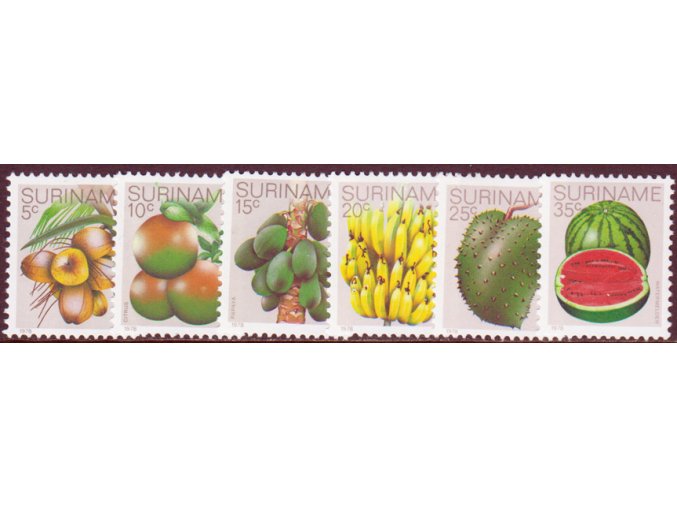 Surinam 0838 0843