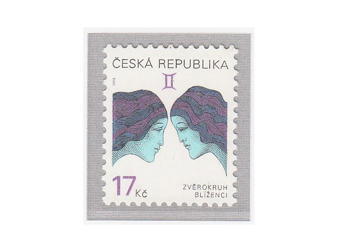 ČR 2002 / 331 / Znamenia zverokruhu
