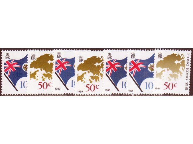 Hong Kong 0522 0523 I IV