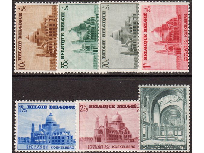 Belgicko 0471 0477