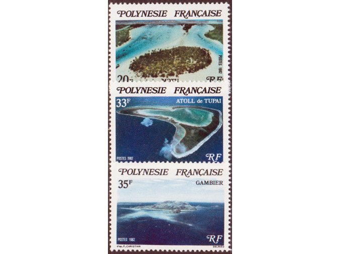Polynézia 0359 0361