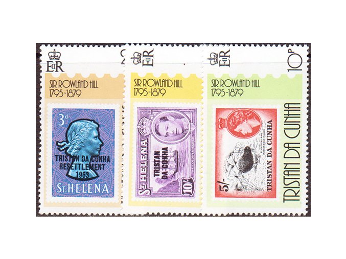 Tristan da Cunha 0262 0264