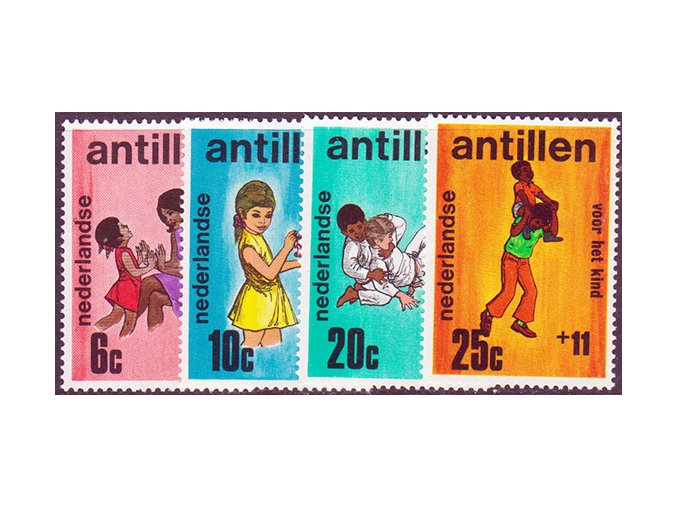 Holandské Antily 0224 0227