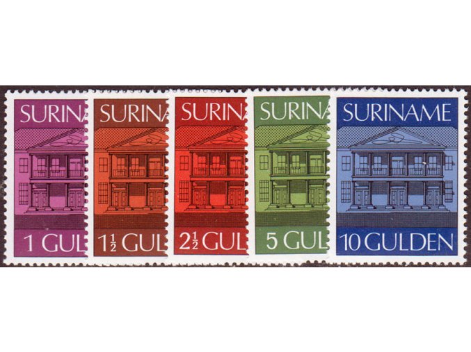 Surinam 0705 0709