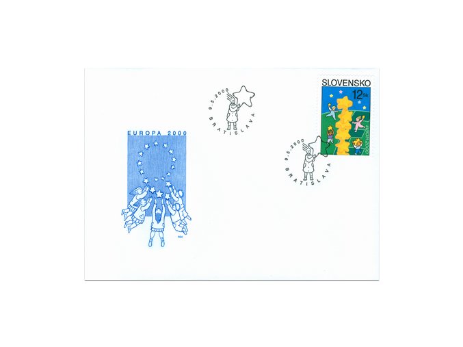 SR 2000 / 208 / EUROPA 2000 FDC
