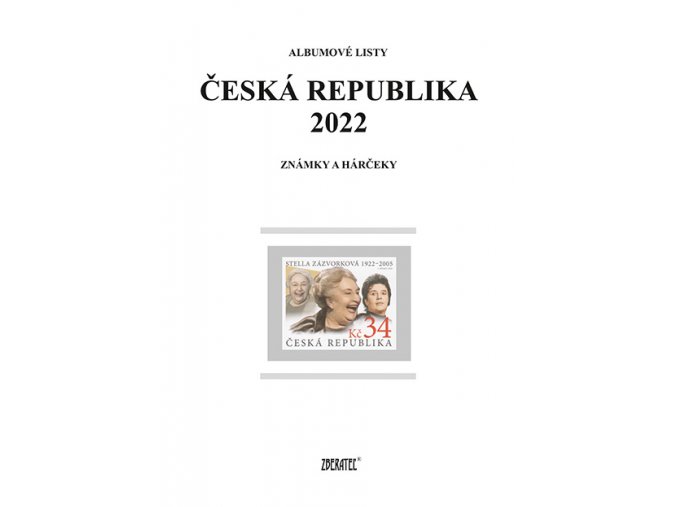 Albumové listy Česko 2022 I