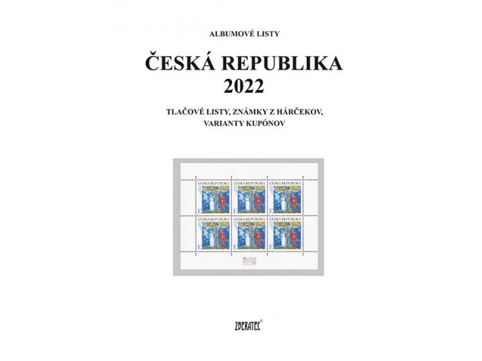 Albumové listy Česko 2022 II