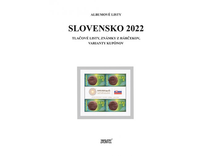 Albumové listy SR 2022 II