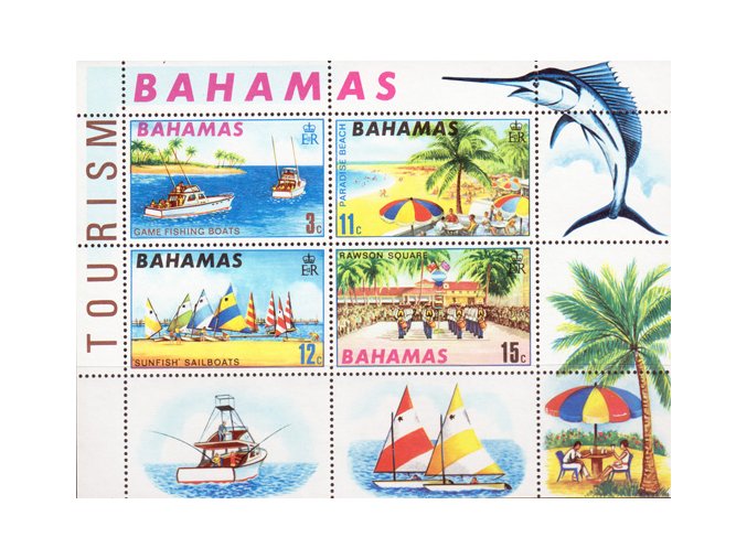 Bahamas Bl 1