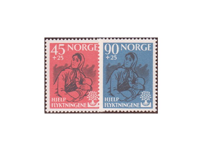 Norsko 0442 0443