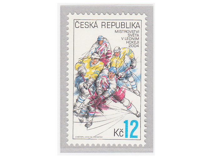 ČR 2004 / 393 / MS v ľadovom hokeji