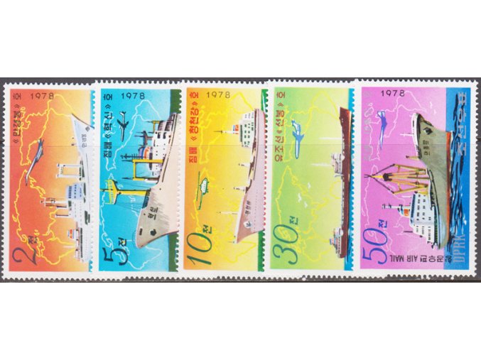 Korea sev 1725 1729