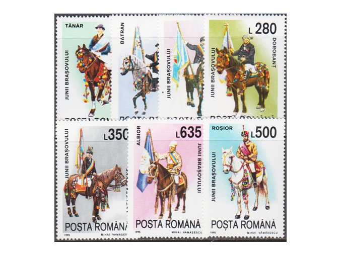 Rumunsko 5063 5069
