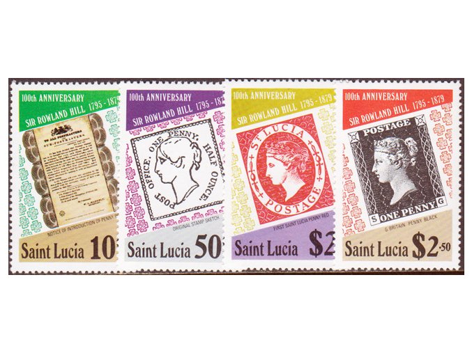 St Lucia 0467 0470
