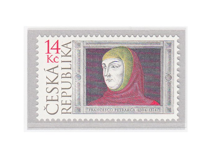 ČR 2004 / 404 / Francesco Petrarca
