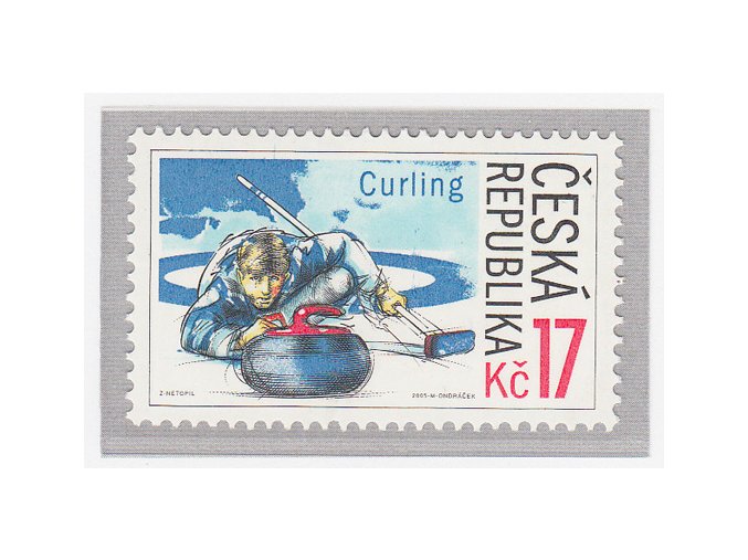 ČR 2005 / 451 / Šport - curling