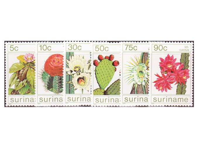 Surinam 1114 1119