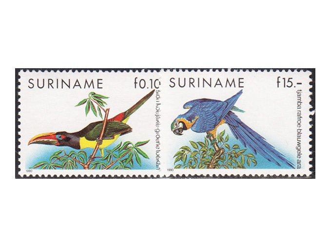 Surinam 1356 1357