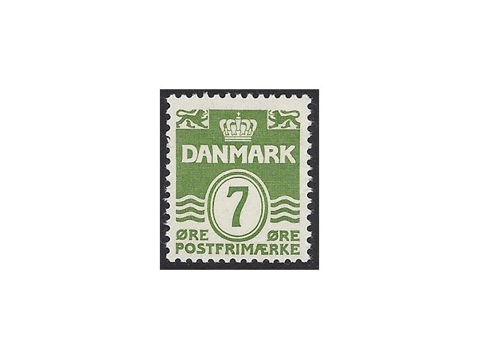 Dánsko 1926 /166/ Výplatná - nekompletná **